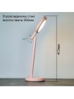 Настільна лампа з акумулятором BARBIE 9W 4200К рожева Violux ( 540014​​​​​ )
