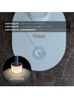 Настільна лампа з акумулятором LED ASPEN 6W 4200K блакитна Violux ( 540702​ )