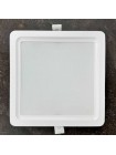 Світильник LED даунлайт Violux ALUMIN 18W 4200K квадрат IP20 ( 121280 )