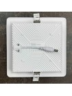 Світильник LED даунлайт Violux ALUMIN 18W 4200K квадрат IP20 ( 121280 )