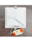 Світильник LED даунлайт Violux ALUMIN 18W 4200K квадрат IP20 ( 121280 )
