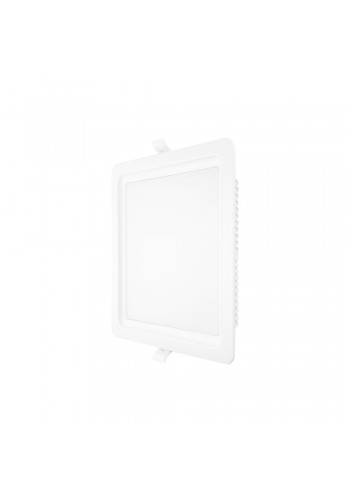 Світильник LED даунлайт Violux ALUMIN 18W 4200K квадрат IP20 ( 121280 )