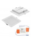 Світильник LED даунлайт Violux ALUMIN 18W 4200K квадрат IP20 ( 121280 )