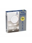 Світильник LED даунлайт Violux ALUMIN 18W 4200K квадрат IP20 ( 121280 )