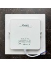 Світильник LED даунлайт Violux FRAME 15W 4200K квадрат IP20 ( 121200 )