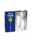 Світильник LED даунлайт Violux FRAME 15W 4200K квадрат IP20 ( 121200 )