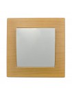 Рамка ELBI VEGA Woodline клен 1-на (510-012700-271)