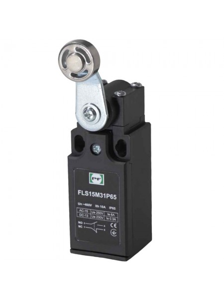 Вимикач кінцевий FLS15M31P65 Промфактор IP65