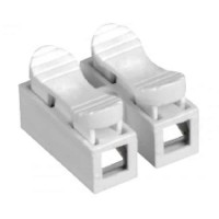 Роз’єм 2-х полюсний 6мм WIRE SPRING-2/6 HOROZ ELECTRIC 
106-002-0060-010