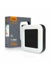 LED світильник ART IP65 квадратний VIDEX 15W 5000K Black VL-BHFS-155B - 485180