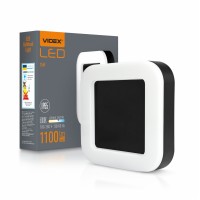 LED світильник ART IP65 квадратний VIDEX 15W 5000K Black VL-BHFS-155B - 485180