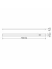 LED светильник линейный с сенсором VIDEX 0,5м 7W 4100K