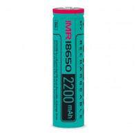 Акумулятор Videx 18650 (високого струму) 20A 2200mAh bulk/1шт IMR18650/2200/1BLK - 002536/004523