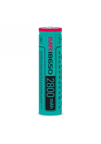 Акумулятор Videx 18650 (високого струму) 20A 2800mAh bulk/1шт IMR18650/2800/1BLK - 004530/003601