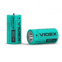 Акумулятор Videx літій-іонний 16340 (без захисту) 800mAh bulk/1шт 16340/800/1B - 000017/004554