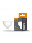 LED лампа VIDEX MR16e 3W GU5.3 4100K VL-MR16e-03534 - 291994