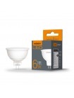 LED лампа VIDEX MR16e 6W GU5.3 3000K VL-MR16e-06533 - 297392