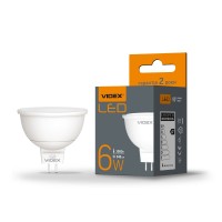 LED лампа VIDEX MR16e 6W GU5.3 3000K VL-MR16e-06533 - 297392