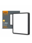 LED Світильник накладний квадрат VIDEX 24W 5000K Black VL-DLSS-245B - 485074