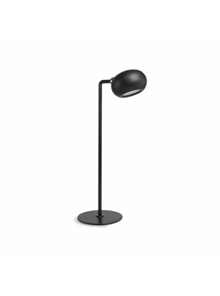 LED лампа настiльна з акумулятором VIDEX VLE-TF18B 3W 3000-5500K Чорна VLE-TF18B - 542552