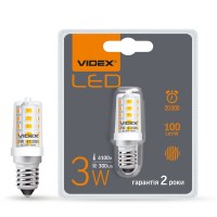LED лампа VIDEX ST25e 3W E14 4100K VL-ST25e-03144 - 295718