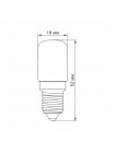 LED лампа VIDEX ST25e 3W E14 4100K VL-ST25e-03144 - 295718
