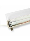 LED світильник лінійний IP65 під лампу T8 TITANUM 1.2М 220В TL-BNW-T8122 - 483568