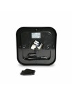 LED світильник ART IP65 квадратний VIDEX 15W 5000K Black VL-BHFS-155B - 485180