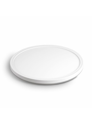 LED світильник з декоративною підсвіткою круглий VIDEX DL3R 18W 4000K Білий VL-DL3R-184W - 484350