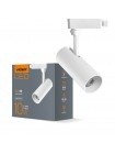 LED світильник трековий VIDEX 10W 4100K білий VL-TR04-104W - 299426