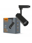 LED світильник трековий VIDEX 10W 4100K чорний VL-TR04-104B - 299419