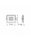 LED прожектор VIDEX F2e 10W 5000K VL-F2e-105W - 480369