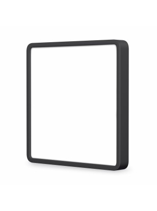 LED Світильник накладний квадрат VIDEX 24W 5000K Black VL-DLSS-245B - 485074