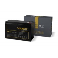 Акумулятор свинцево-кислотний  Videx 6FM7.2 12V/7.2Ah color box 1 6FM7.2 1CB - 298023