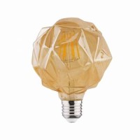 Світлодіодна лампа Filament RUSTIC CRYSTAL-4 4W E27 HOROZ ELECTRIC 
001-036-0004-010