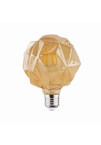 Світлодіодна лампа Filament RUSTIC CRYSTAL-4 4W E27 HOROZ ELECTRIC 001-036-0004-010
