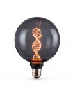 LED лампа VIDEX Filament VL-DNA-G125-S 3.5W E27 1800K Smoky VL-DNA-G125-S - 484442