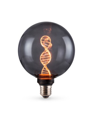 LED лампа VIDEX Filament VL-DNA-G125-S 3.5W E27 1800K Smoky VL-DNA-G125-S - 484442