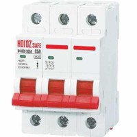 Автоматичний вимикач SAFE 50А 3P С HOROZ ELECTRIC 
114-002-3050-010