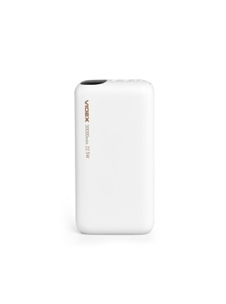 Повербанк 30000mAh VIDEX VPB-297 22.5W White VPB-297-W - 486538