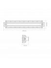 LED світильник висотний лінійний VIDEX HB022 100W 5000K 220V VL-HB022-1005B - 486071