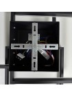 Світильник LED smart RAFAEL+пульт 100W 3000-5000K IP20 прямокутний чорний Violux ( 220975 )