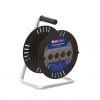 Кабельна котушка NEW без кабеля з заземленням HOROZ ELECTRIC 
310-000-101