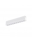 Магнітний трековий світильник UST-GR 12W 4000К 48V IP20 білий Violux ( 320055 )