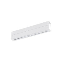 Магнітний трековий світильник UST-GR 12W 4000К 48V IP20 білий Violux ( 320055 )
