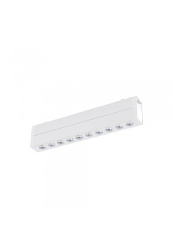 Магнітний трековий світильник UST-GR 12W 4000К 48V IP20 білий Violux ( 320055 )