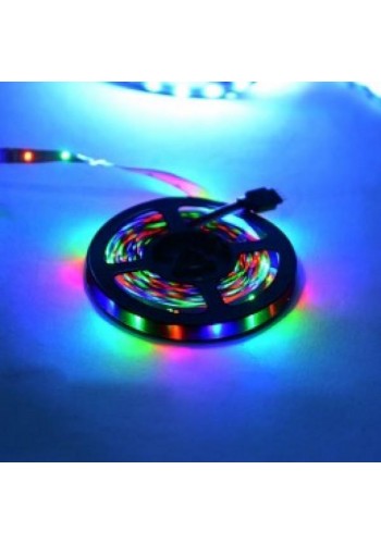 Лента светодиодная REN / RGB влагозащищенная в силиконе цена указана за 1м