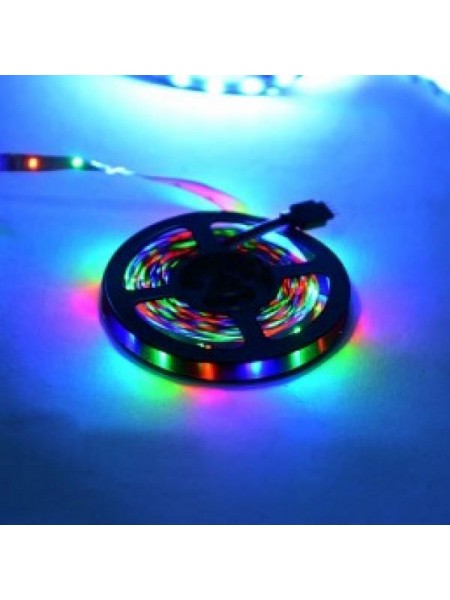 Лента светодиодная REN / RGB влагозащищенная в силиконе цена указана за 1м