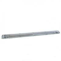 Корпус під лампу (2*18w) 120 см Т8 вологозахищений PROFIX-T-120D з лампою