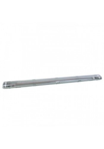 Корпус под лампу (2*18w) 120 см Т8 влагозащищенный PROFIX-T-120D с лампой